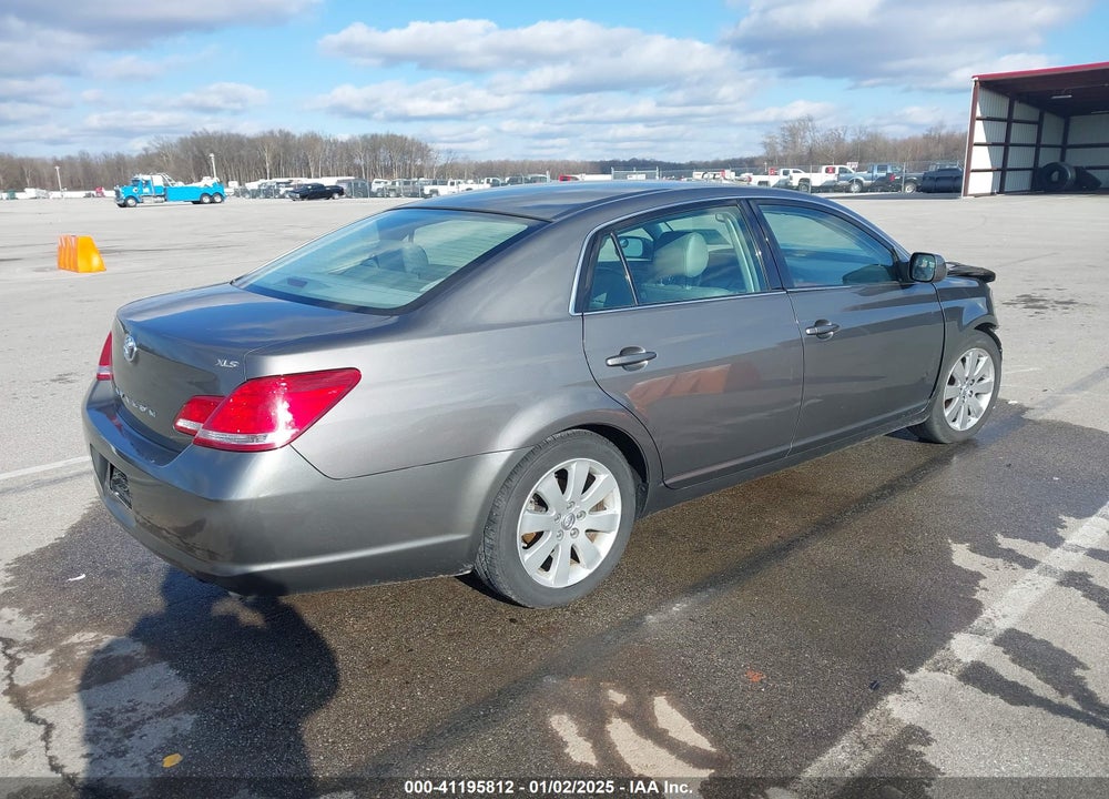 2007 TOYOTA AVALON VIN: 4T1BK36B57U252158