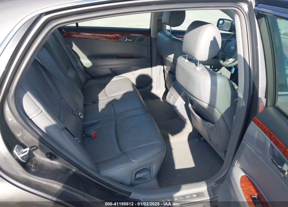 2007 TOYOTA AVALON VIN: 4T1BK36B57U252158