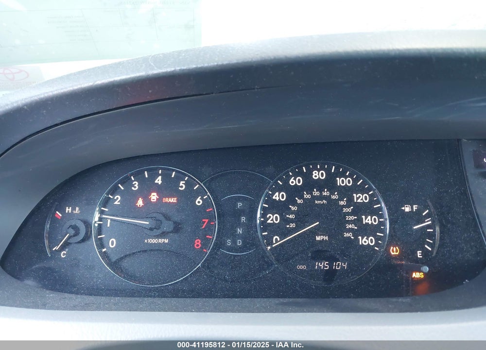 2007 TOYOTA AVALON VIN: 4T1BK36B57U252158