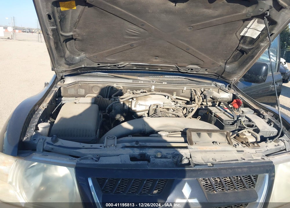 2006 MITSUBISHI MONTERO LIMITED VIN: JA4MW51S56J002319