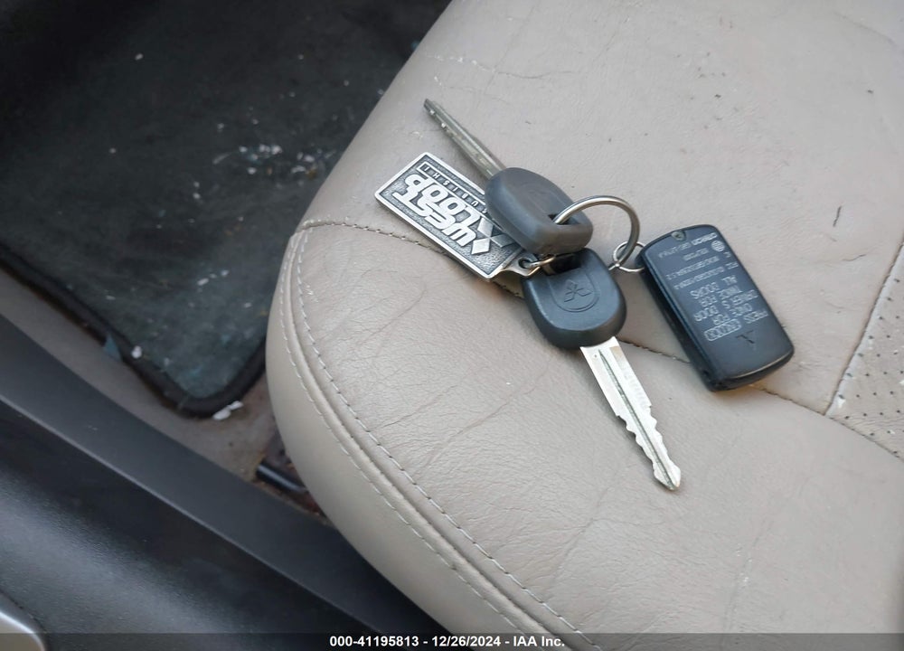 2006 MITSUBISHI MONTERO LIMITED VIN: JA4MW51S56J002319