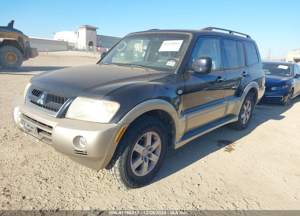 2006 MITSUBISHI MONTERO LIMITED VIN: JA4MW51S56J002319