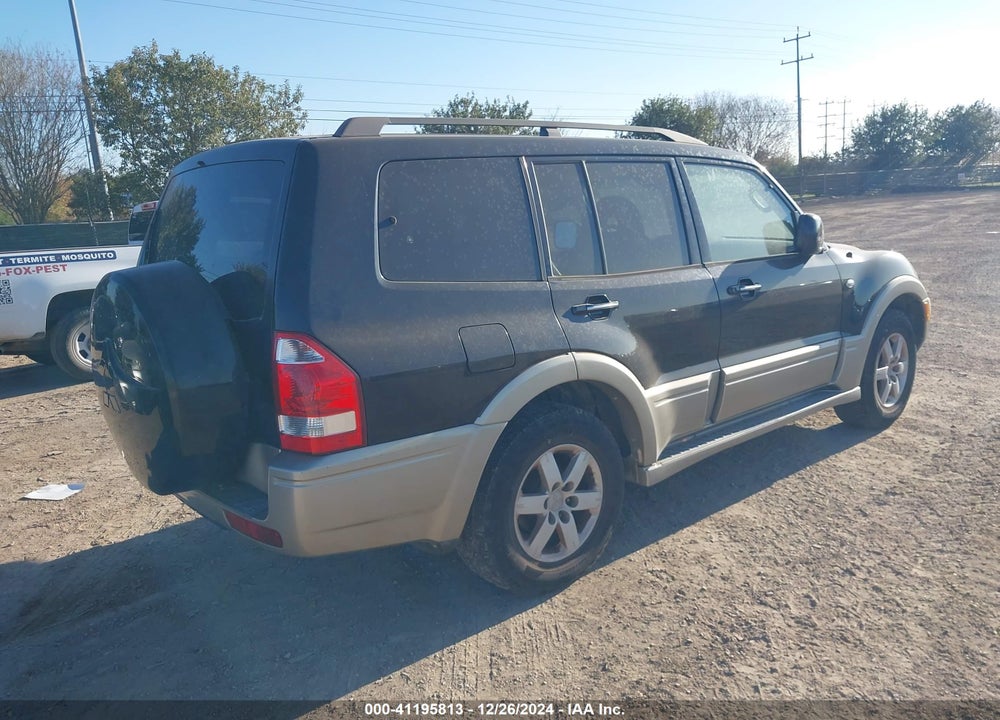 2006 MITSUBISHI MONTERO LIMITED VIN: JA4MW51S56J002319