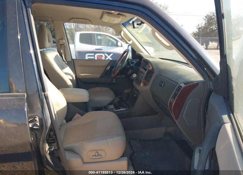 2006 MITSUBISHI MONTERO LIMITED VIN: JA4MW51S56J002319