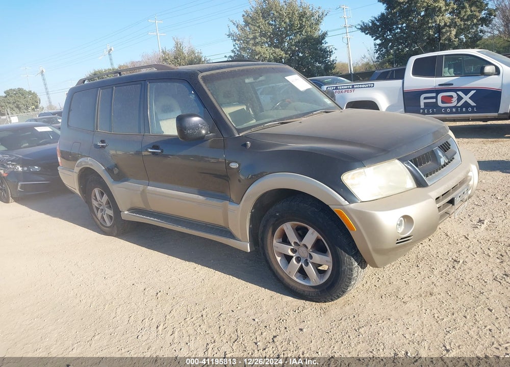 2006 MITSUBISHI MONTERO LIMITED VIN: JA4MW51S56J002319