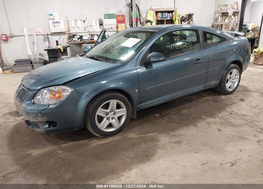 2007 PONTIAC G5 VIN: 1G2AL15F677360541