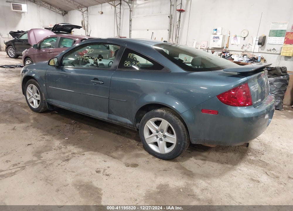 2007 PONTIAC G5 VIN: 1G2AL15F677360541