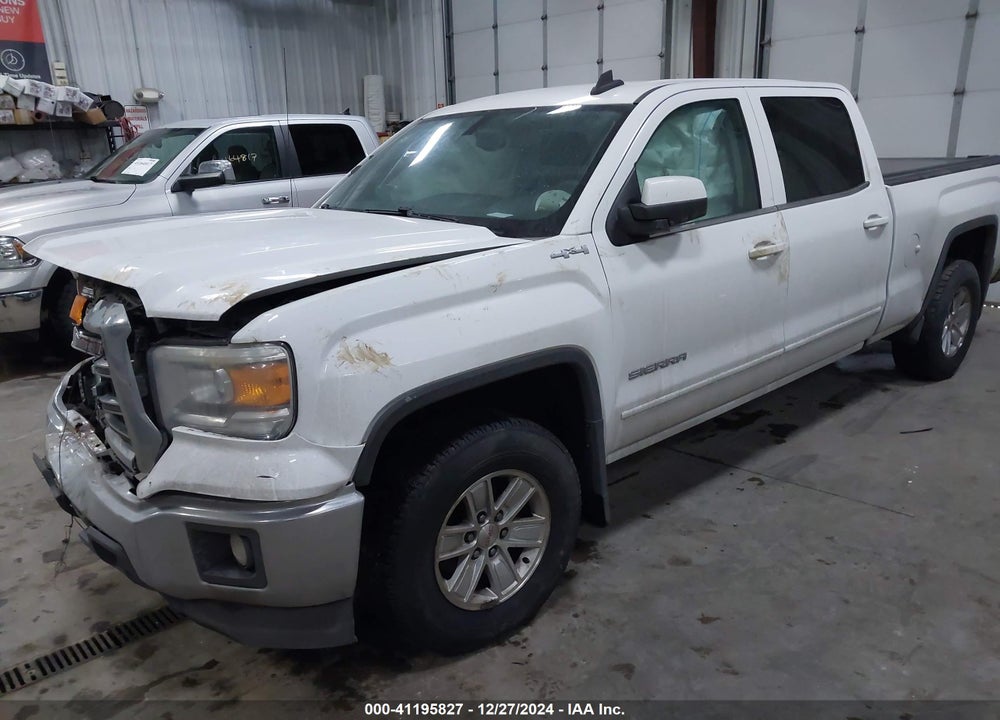 2015 GMC SIERRA VIN: 3GTU2UEC6FG469359
