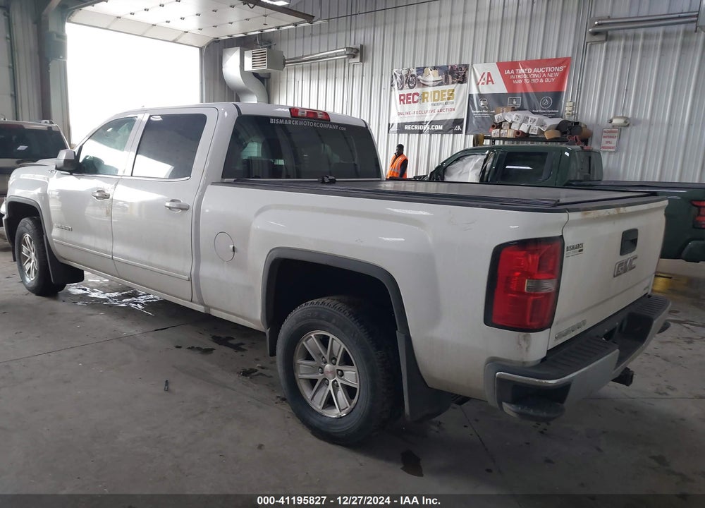 2015 GMC SIERRA VIN: 3GTU2UEC6FG469359