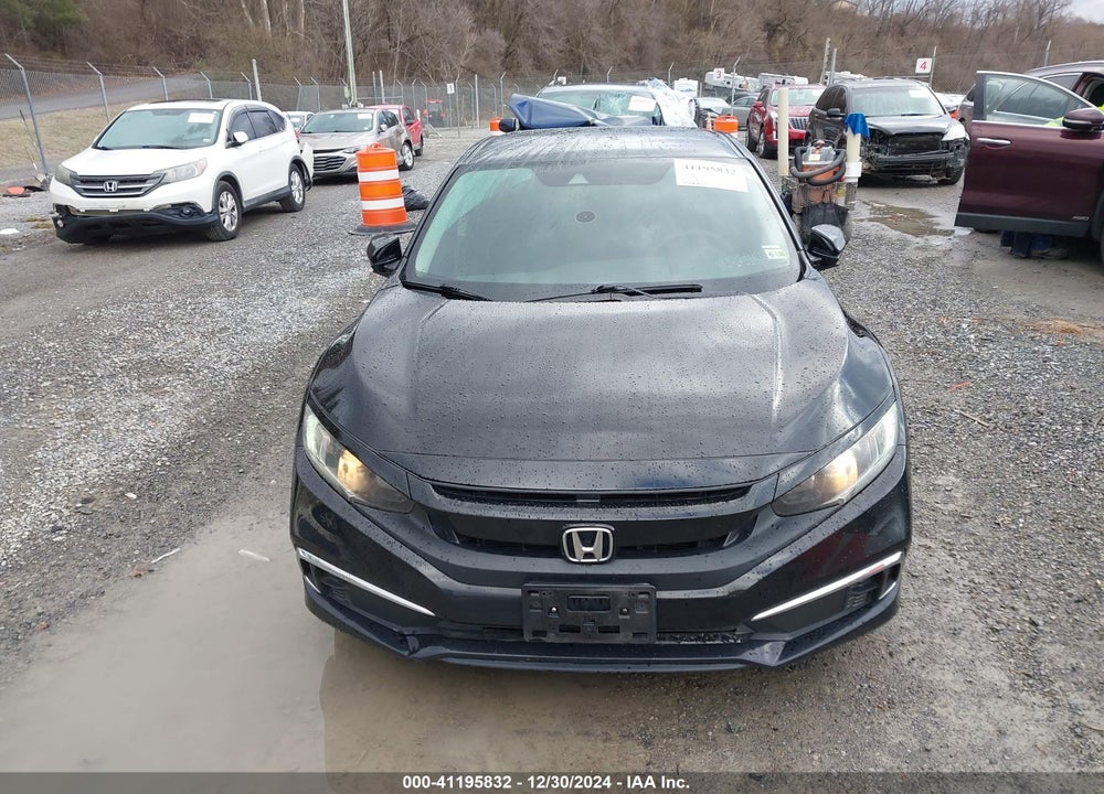 2019 HONDA CIVIC LX VIN: 2HGFC2F60KH582562