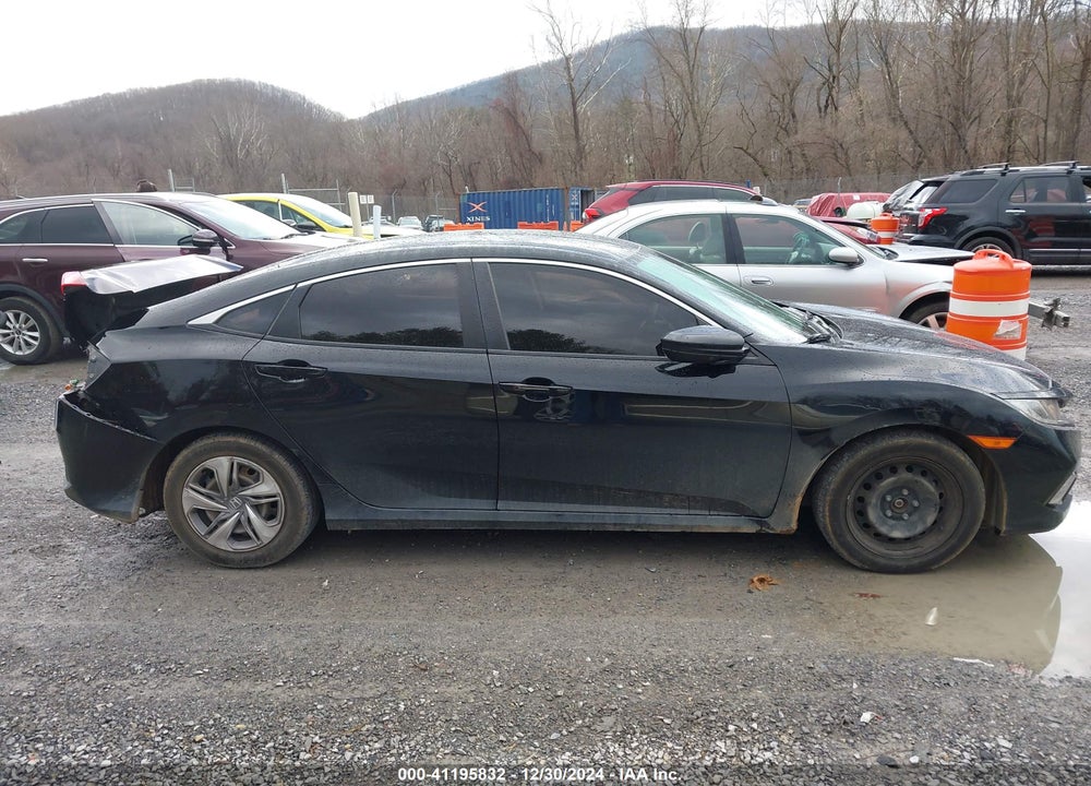 2019 HONDA CIVIC LX VIN: 2HGFC2F60KH582562
