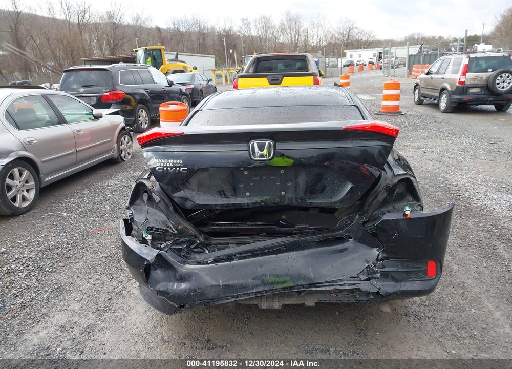 2019 HONDA CIVIC LX VIN: 2HGFC2F60KH582562