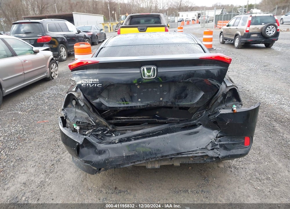 2019 HONDA CIVIC LX VIN: 2HGFC2F60KH582562