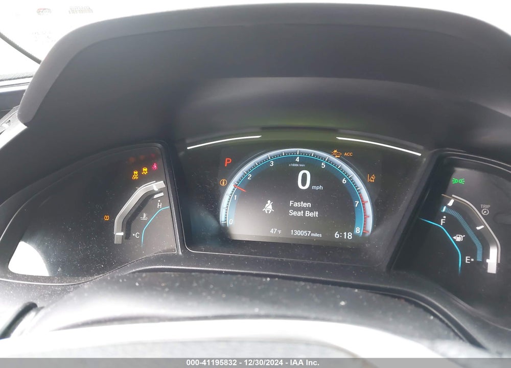 2019 HONDA CIVIC LX VIN: 2HGFC2F60KH582562