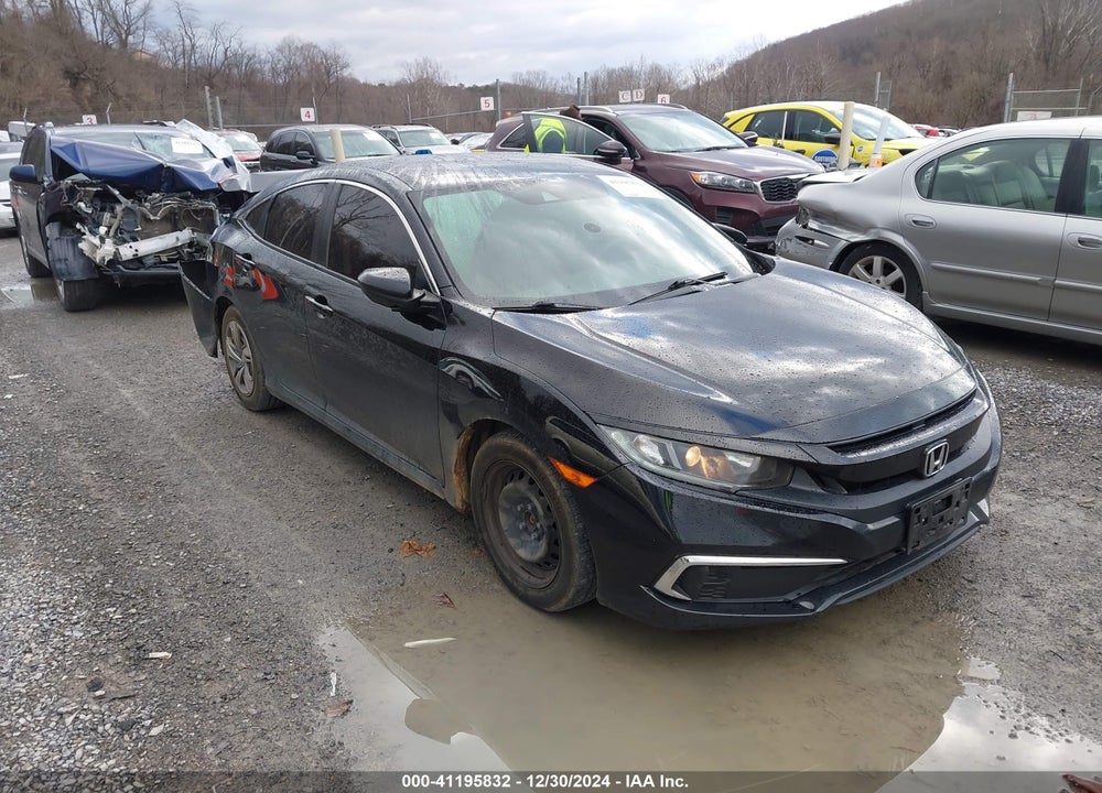 2019 HONDA CIVIC LX VIN: 2HGFC2F60KH582562
