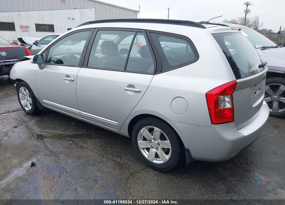 2008 KIA RONDO VIN: KNAFG525187152056