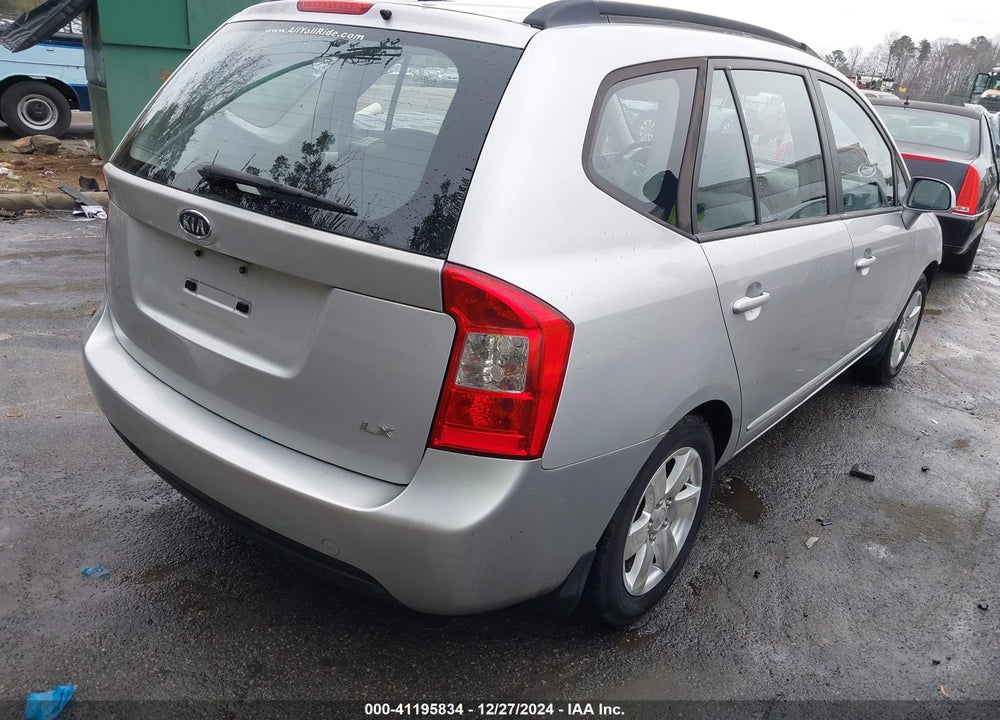 2008 KIA RONDO VIN: KNAFG525187152056