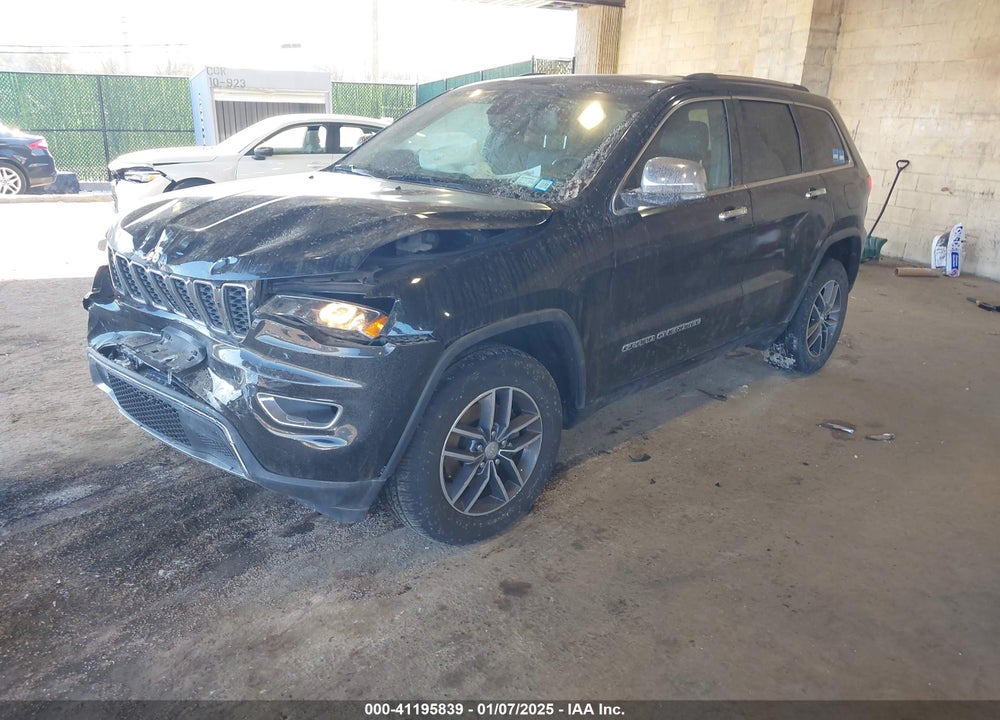 2017 JEEP GRAND CHEROKEE LIMITED 4X4 VIN: 1C4RJFBG9HC939840