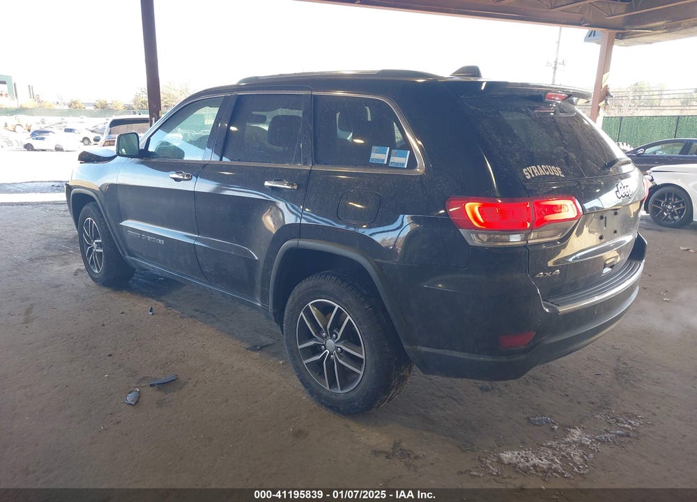 2017 JEEP GRAND CHEROKEE LIMITED 4X4 VIN: 1C4RJFBG9HC939840