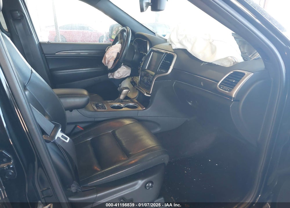 2017 JEEP GRAND CHEROKEE LIMITED 4X4 VIN: 1C4RJFBG9HC939840