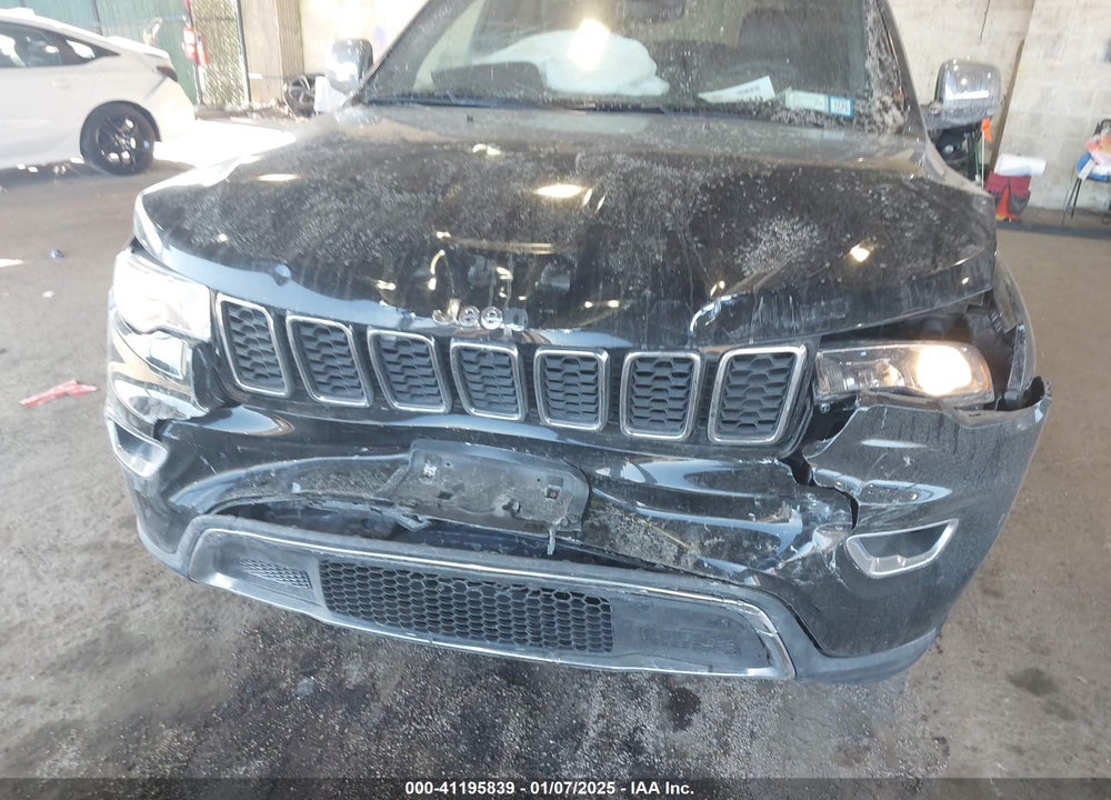 2017 JEEP GRAND CHEROKEE LIMITED 4X4 VIN: 1C4RJFBG9HC939840