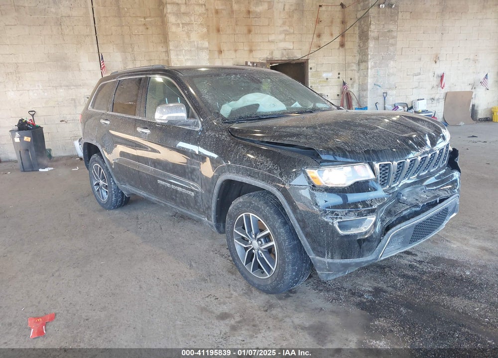 2017 JEEP GRAND CHEROKEE LIMITED 4X4 VIN: 1C4RJFBG9HC939840
