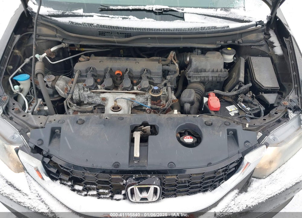2013 HONDA CIVIC VIN: 19XFB2F88DE221937
