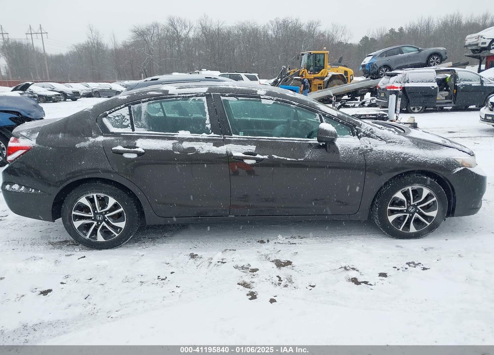 2013 HONDA CIVIC VIN: 19XFB2F88DE221937