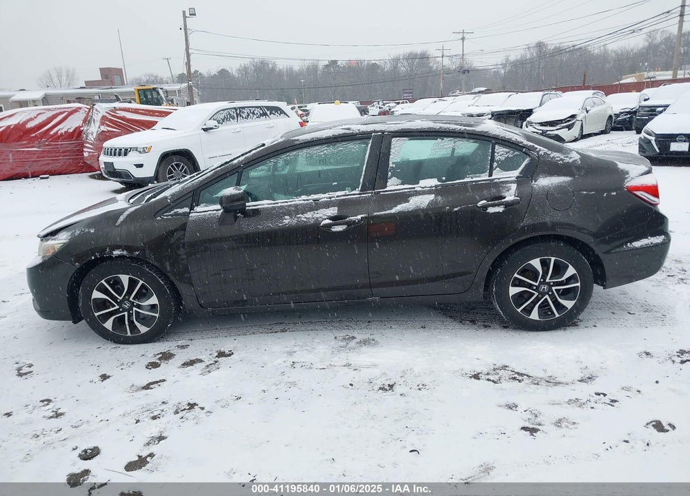 2013 HONDA CIVIC VIN: 19XFB2F88DE221937