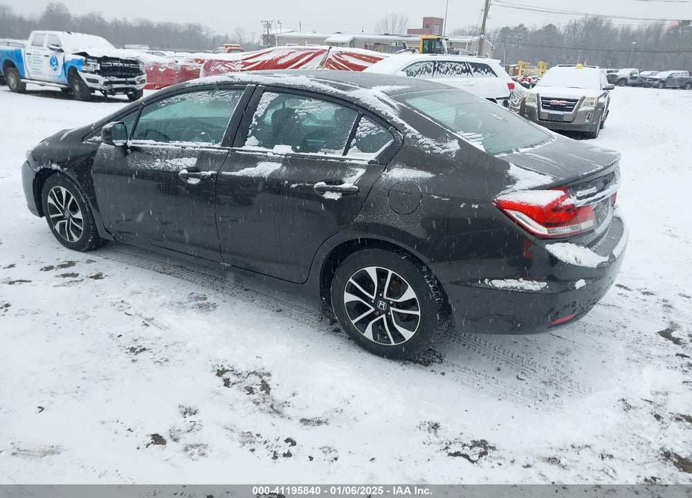 2013 HONDA CIVIC VIN: 19XFB2F88DE221937