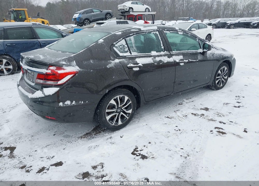 2013 HONDA CIVIC VIN: 19XFB2F88DE221937