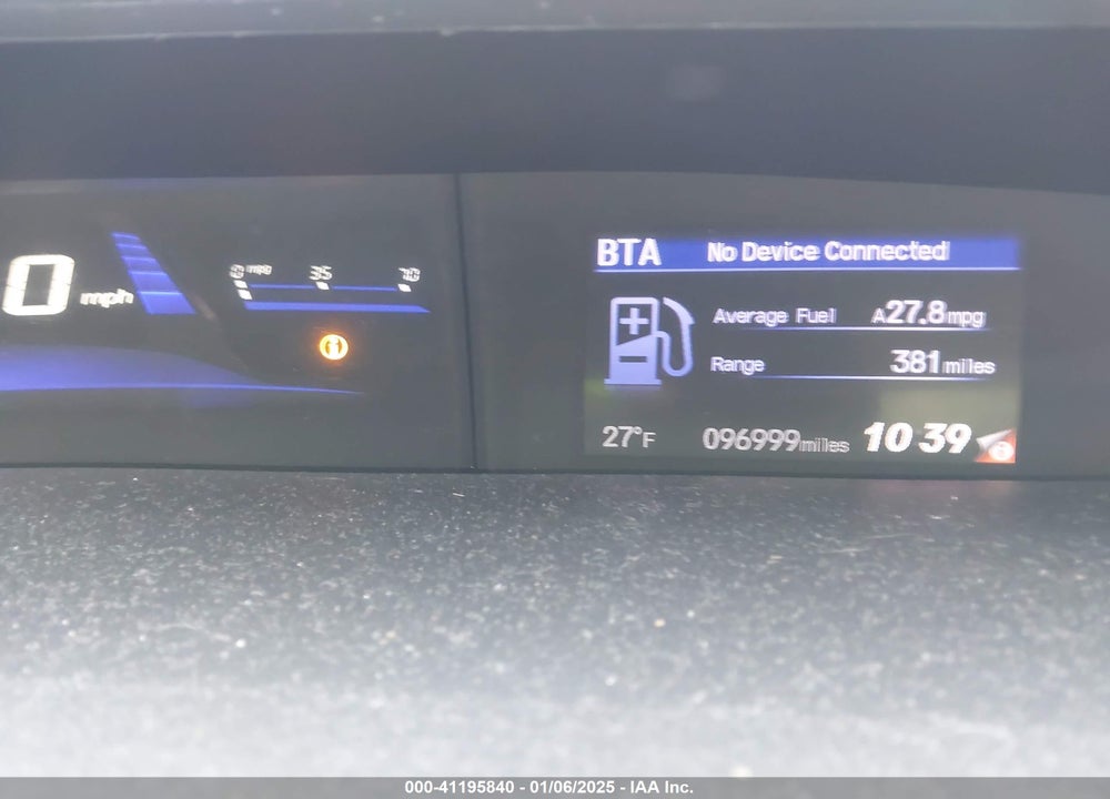 2013 HONDA CIVIC VIN: 19XFB2F88DE221937