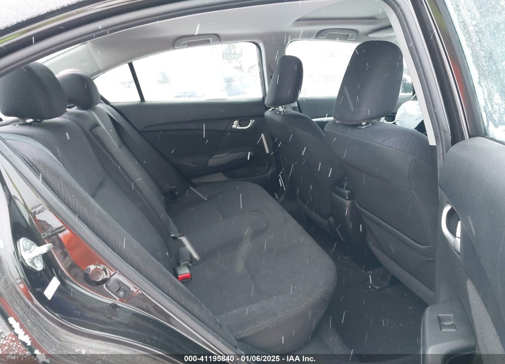 2013 HONDA CIVIC VIN: 19XFB2F88DE221937