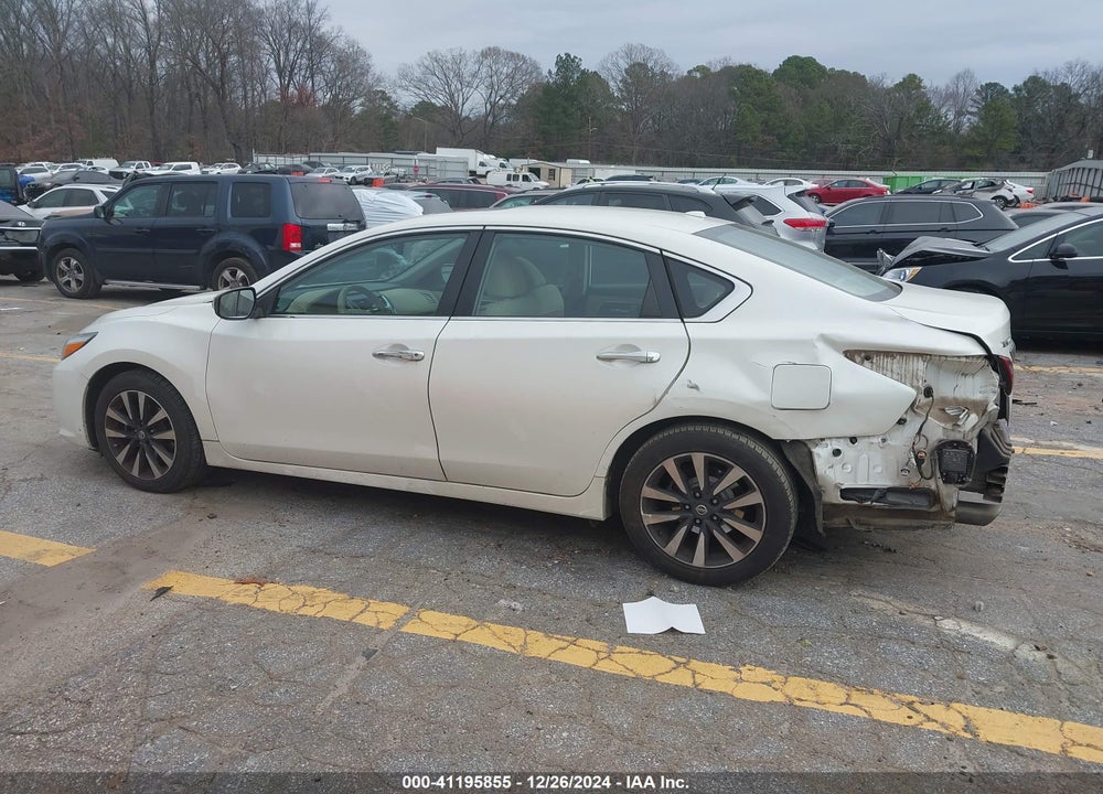 2018 NISSAN ALTIMA 2.5 SV VIN: 1N4AL3AP5JC222547