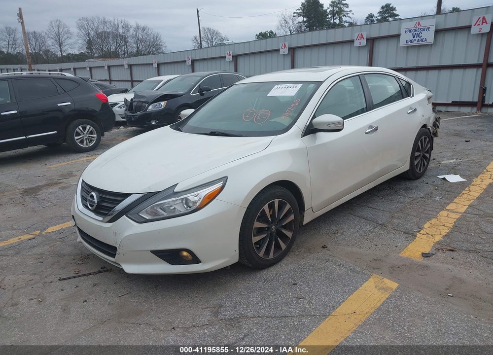 2018 NISSAN ALTIMA 2.5 SV VIN: 1N4AL3AP5JC222547