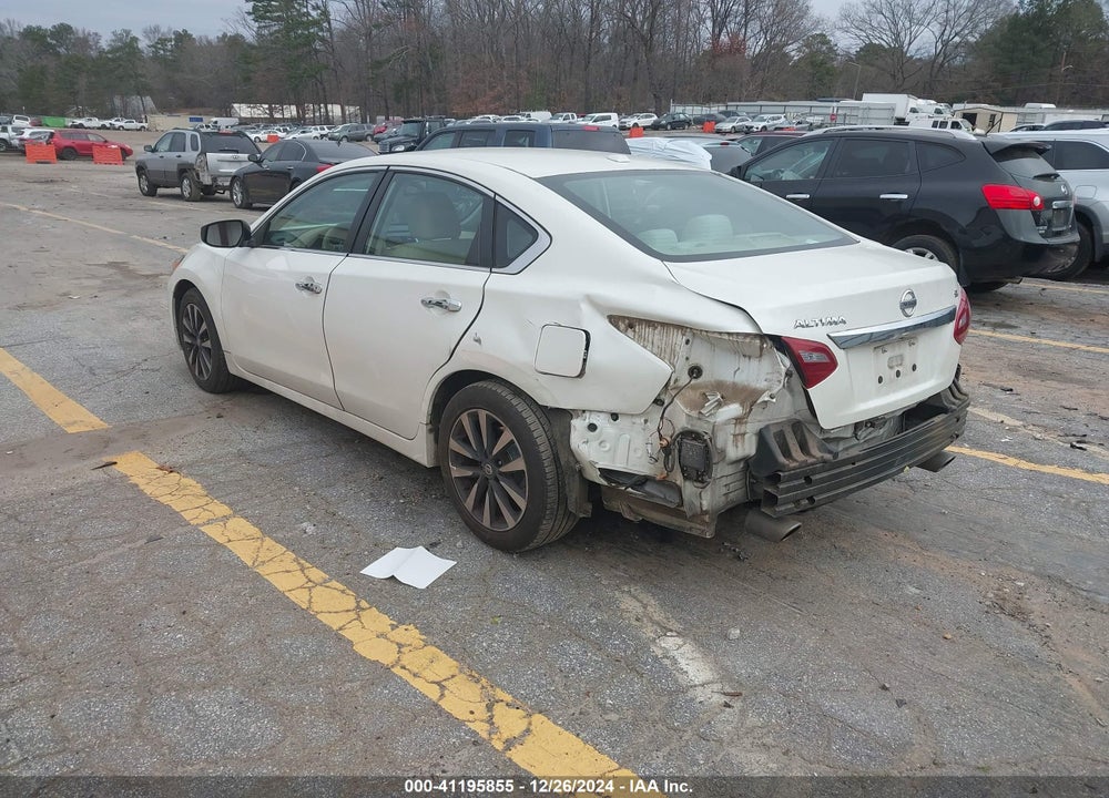 2018 NISSAN ALTIMA 2.5 SV VIN: 1N4AL3AP5JC222547