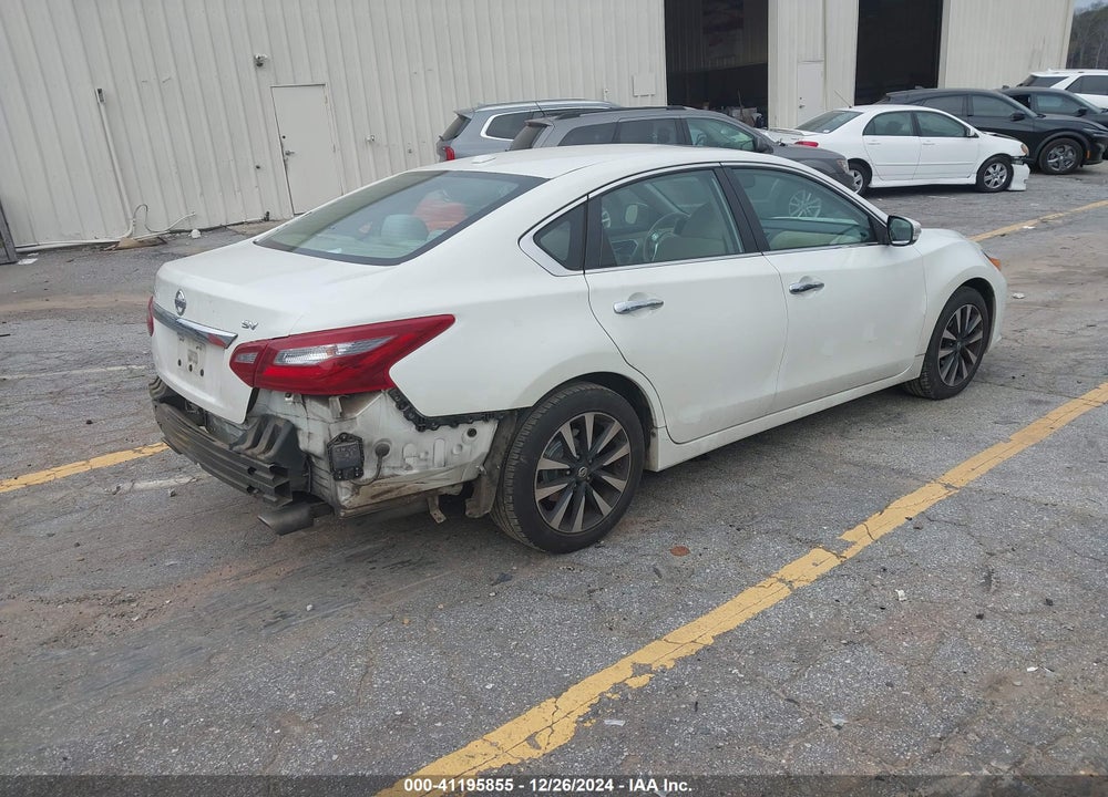 2018 NISSAN ALTIMA 2.5 SV VIN: 1N4AL3AP5JC222547