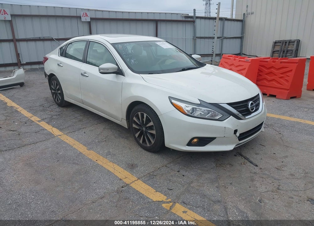 2018 NISSAN ALTIMA 2.5 SV VIN: 1N4AL3AP5JC222547