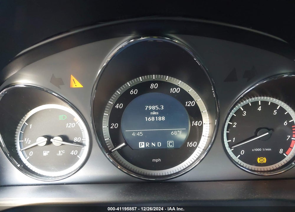2010 MERCEDES-BENZ C 300 LUXURY/SPORT VIN: WDDGF5EB6AF387467