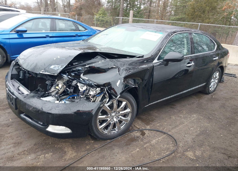 2007 LEXUS LS 460 L VIN: JTHGL46F175016096