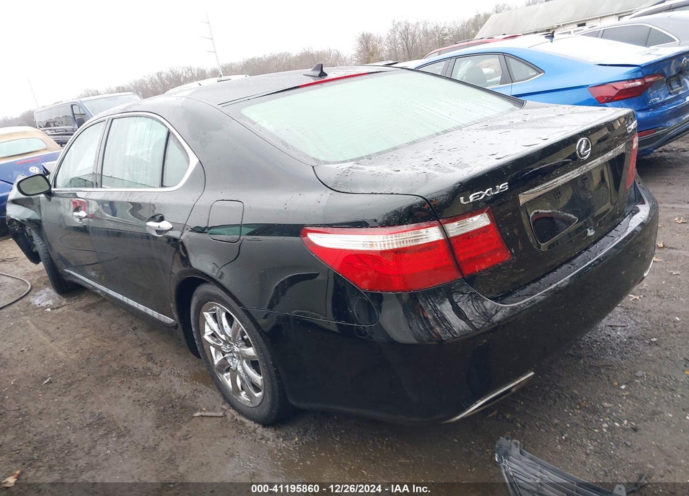 2007 LEXUS LS 460 L VIN: JTHGL46F175016096