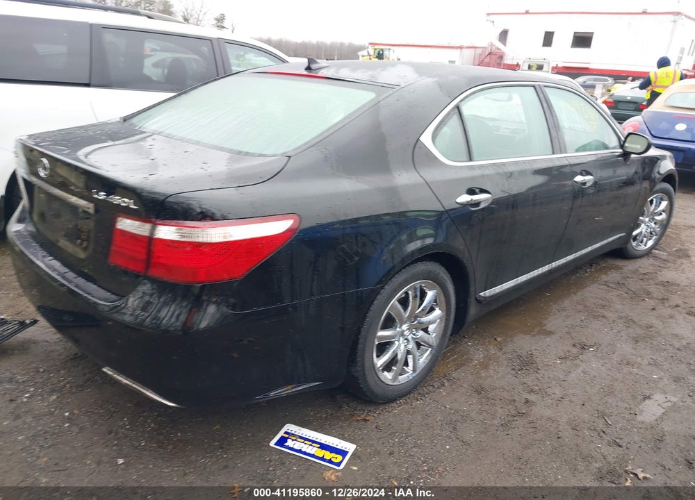 2007 LEXUS LS 460 L VIN: JTHGL46F175016096