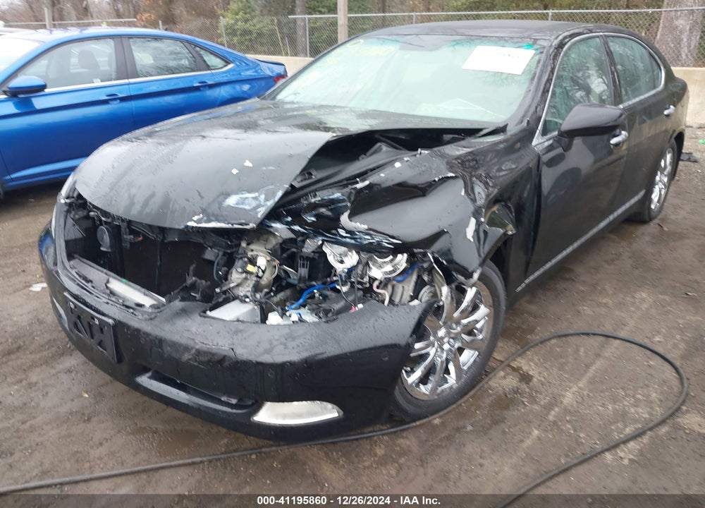 2007 LEXUS LS 460 L VIN: JTHGL46F175016096