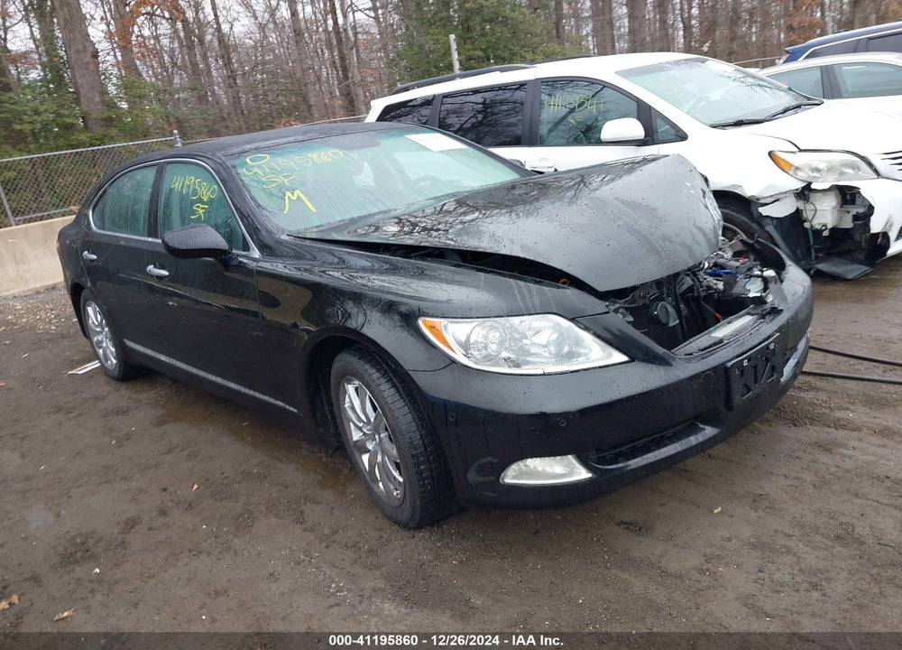 2007 LEXUS LS 460 L VIN: JTHGL46F175016096