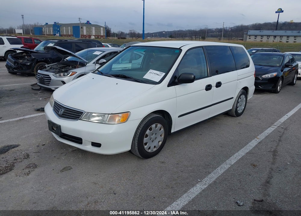 2000 HONDA ODYSSEY LX VIN: 2HKRL1856YH561743