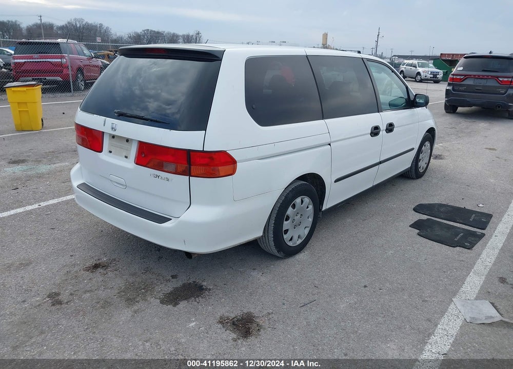 2000 HONDA ODYSSEY LX VIN: 2HKRL1856YH561743