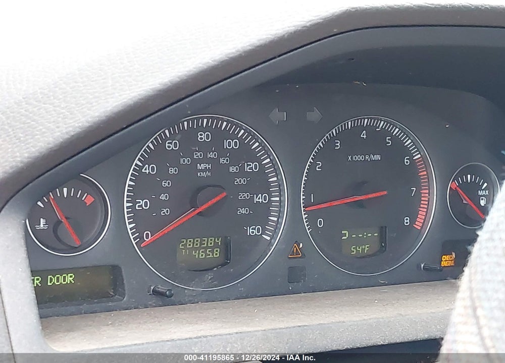 2007 VOLVO XC90 3.2 VIN: YV4CY982971374947