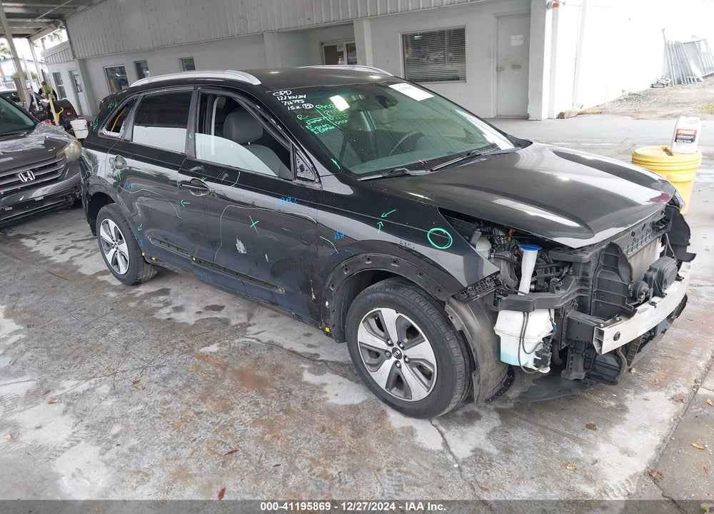 2017 KIA NIRO LX VIN: KNDCB3LC4H5072638