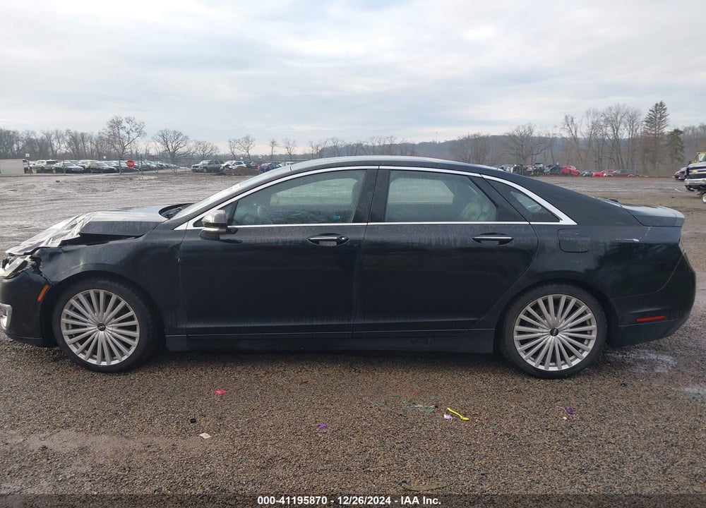 2017 LINCOLN MKZ RESERVE VIN: 3LN6L5E95HR600722