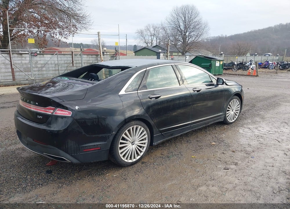 2017 LINCOLN MKZ RESERVE VIN: 3LN6L5E95HR600722